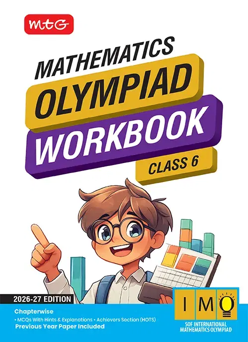 MTG Olympiad Workbook Mathematics For Class-6 Exam 2026-27