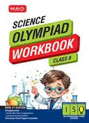 MTG Olympiad Workbook Science For Class-6 Exam 2026-27 – image 1
