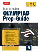 MTG Olympiad Prep-Guide (OPG) Mathematics (IMO) Class 9 – image 1