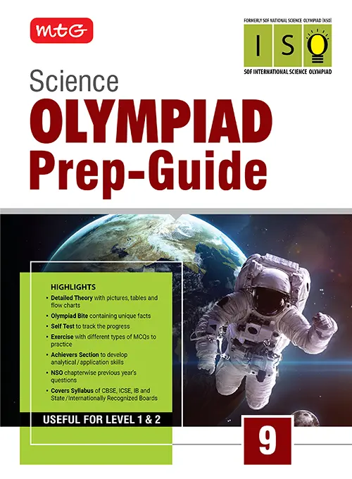 MTG Olympiad Prep-Guide (OPG) Science (ISO) Class 9