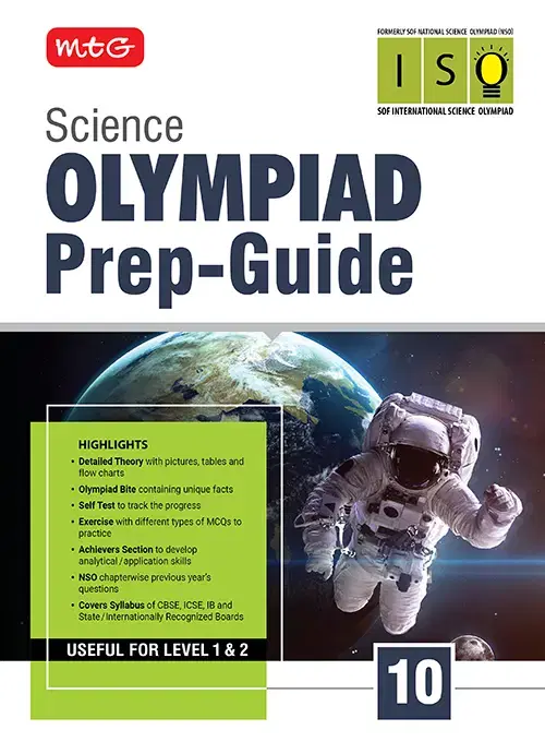 MTG Olympiad Prep-Guide (OPG) Science (ISO) Class 10