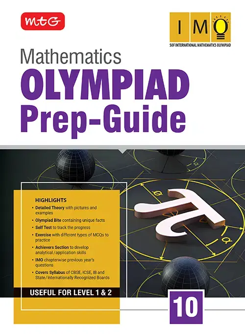 MTG Olympiad Prep-Guide (OPG) Mathematics (IMO) Class 10