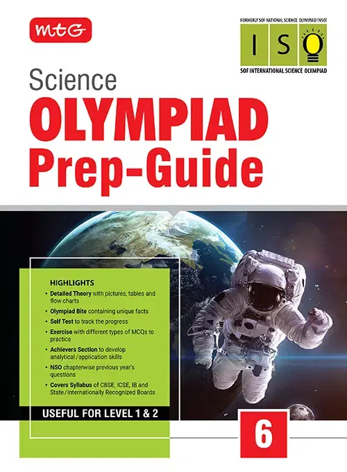 MTG Olympiad Prep-Guide (OPG) Science (ISO) Class 6