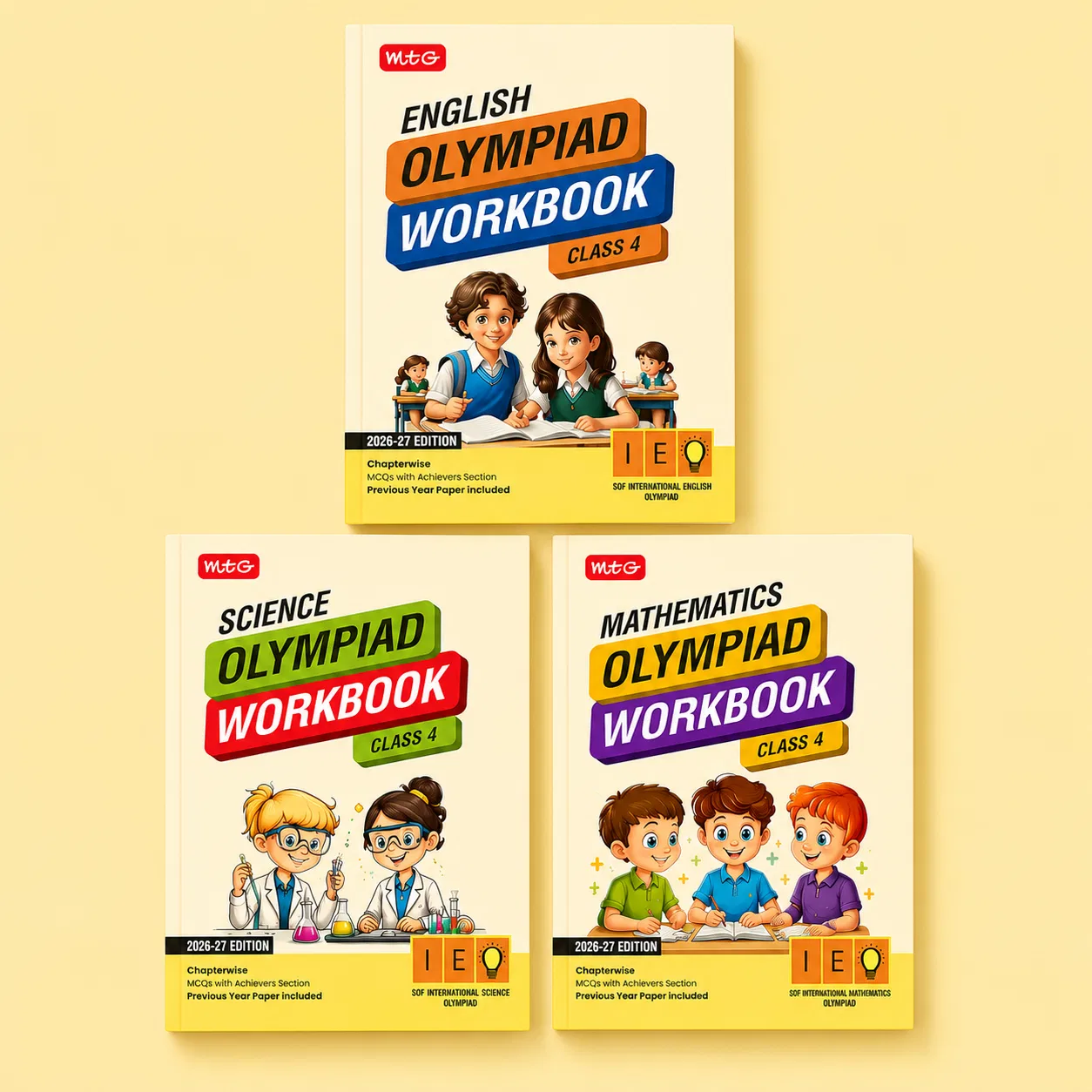 Olympiad Books