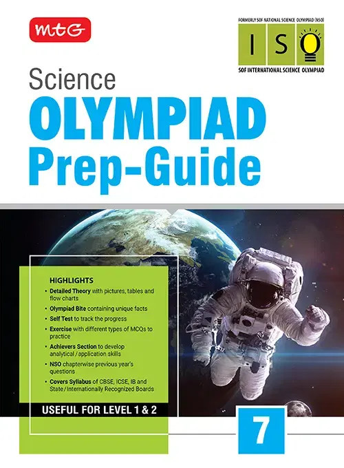 MTG Olympiad Prep-Guide (OPG) Science (ISO) Class 7