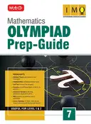 MTG Olympiad Prep-Guide (OPG) Mathematics (IMO) Class 7 – image 1
