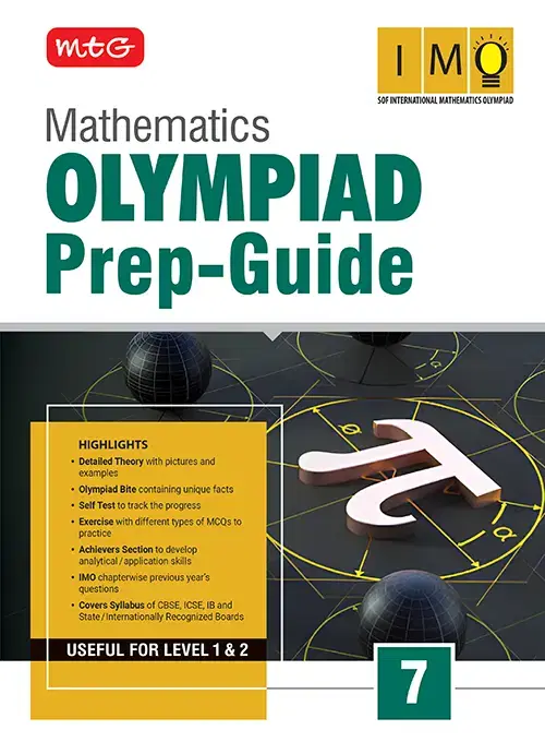 MTG Olympiad Prep-Guide (OPG) Mathematics (IMO) Class 7