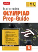 MTG Olympiad Prep-Guide (OPG) Mathematics (IMO) Class 8 – image 1