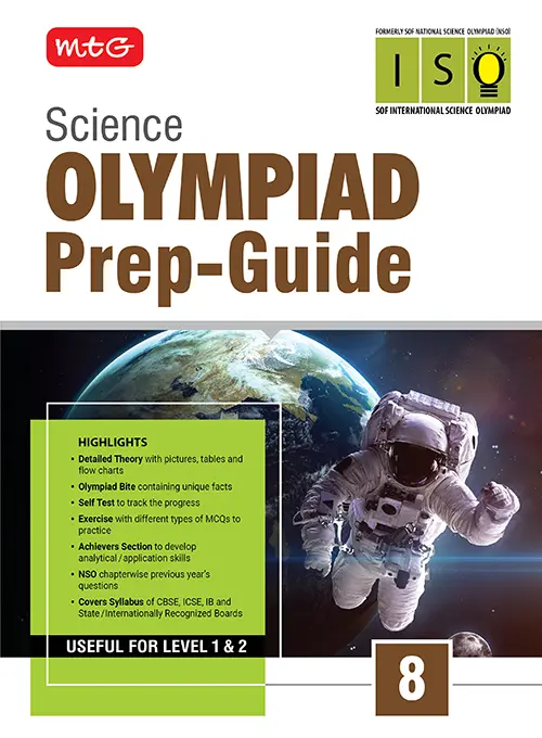 MTG Olympiad Prep-Guide (OPG) Science (ISO) Class 8