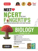 MTG FINGERTIPS Biology – NEET-JEE Book Class 11 & 12 Objective NCERT – image 1