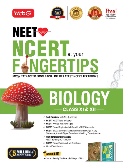 MTG FINGERTIPS Biology – NEET-JEE Book Class 11 & 12 Objective NCERT