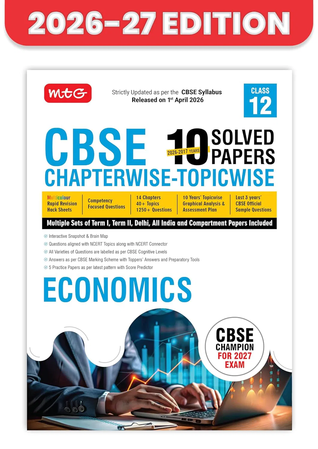 MTG Economics Chapterwise-Topicwise Class-12