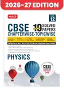 MTG Physics Chapterwise-Topicwise  Solved Paper Class-12 – image 1