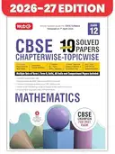 MTG Mathematics Chapterwise-Topicwise Class-12 – image 1