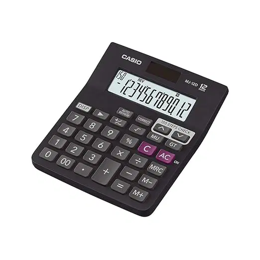 Casio MJ-12D-Black