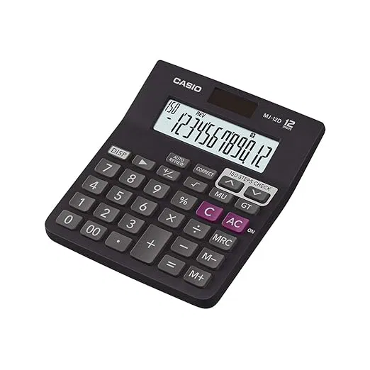 Casio MJ-12D-Black
