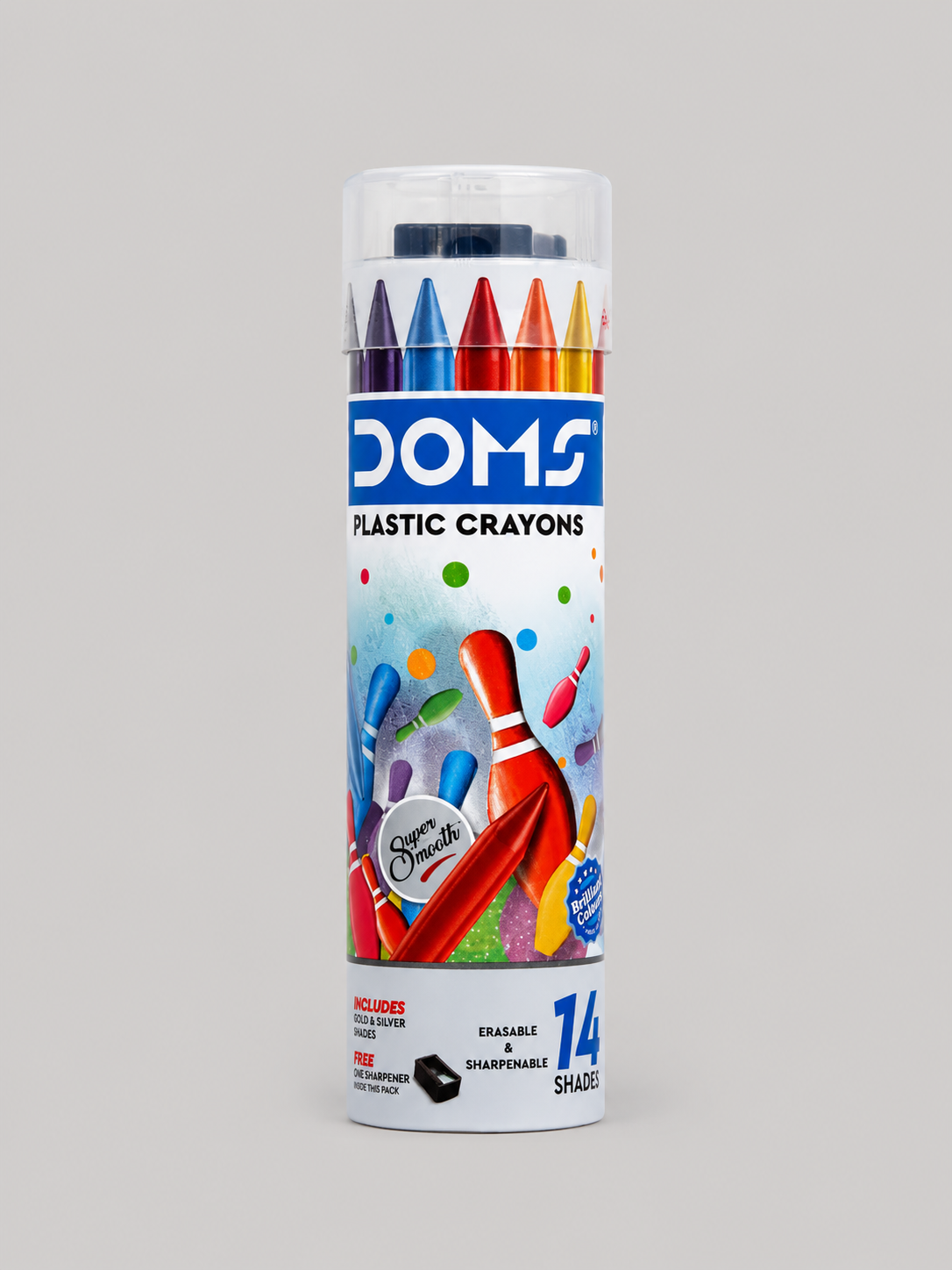 Plastic & Wax Crayons