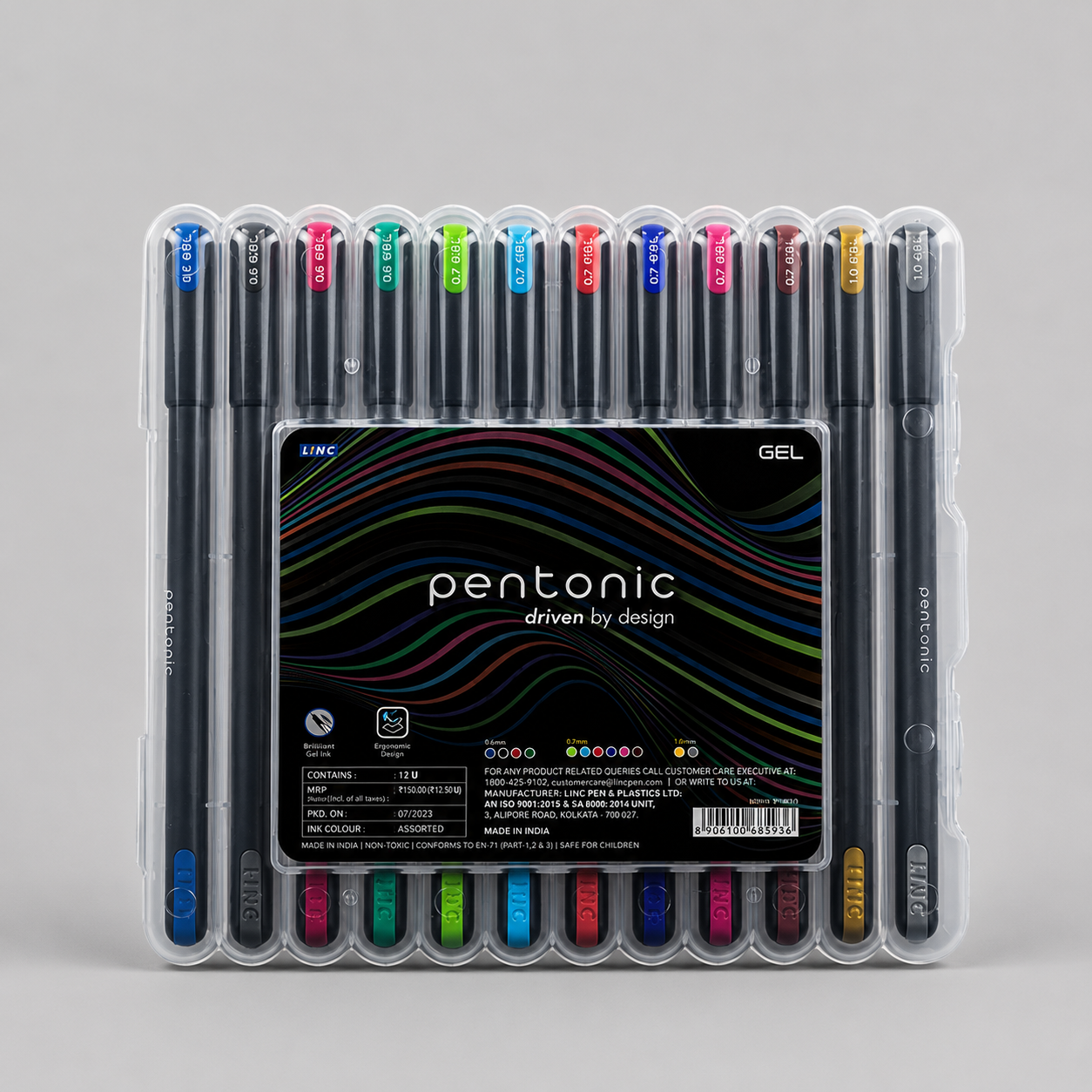 Colour pen