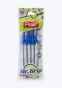 Flair Mr.Grip Blue Ballpoint Pen – image 1