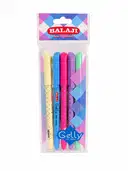 Balaji Gelly Blue Gel Pen – image 1