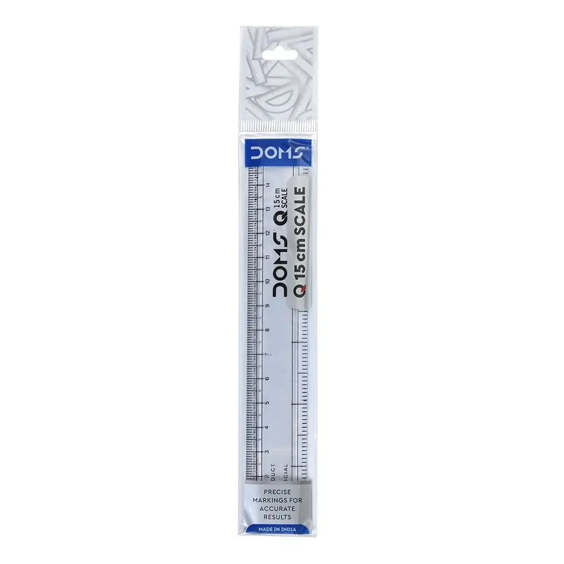 Doms 15cm Measurement Scale