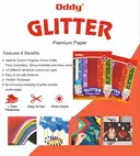 Glitter Sheets Multi Colour A4 Size – image 2