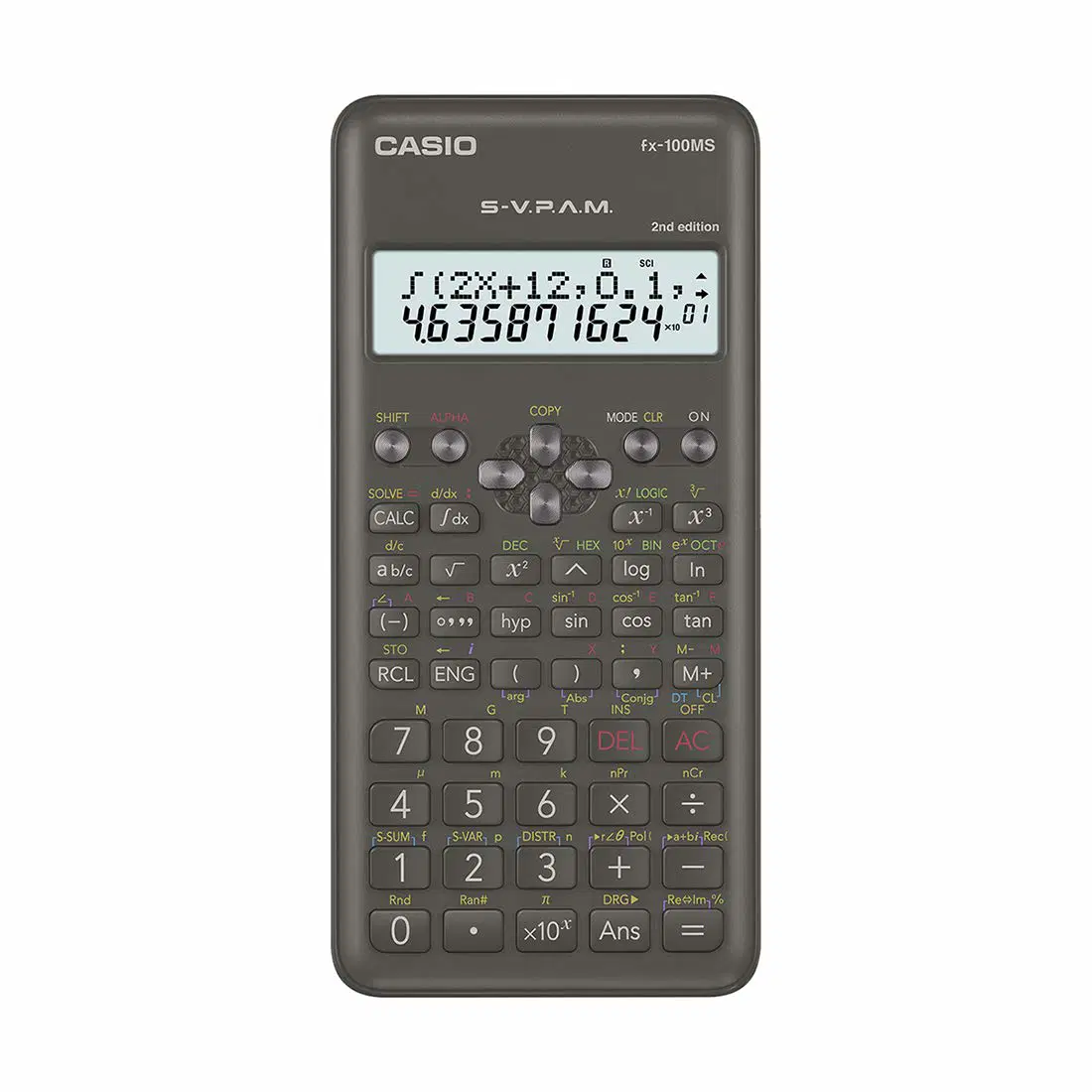 Casio FX-100MS 2nd Gen Scientific Calculator