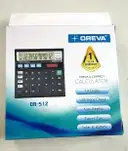 Oreva OR-512 Black Solar & Battery Calculator – image 3