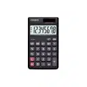 Casio SX-300 Black Portable Calculator – image 1