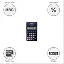Casio HL-815L-BK Black Portable Calculator – image 2