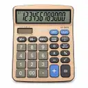 OREVA OR-1600-C 12-Digits Silver Face | Large Display Desktop Calculator – image 1