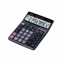 Casio DJ-120D Black 150 Steps Check and Correct Desktop Calculator – image 1