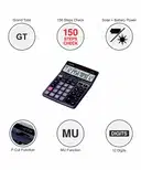 Casio DJ-120D Black 150 Steps Check and Correct Desktop Calculator – image 2