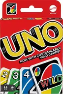 UNO Classic Colour & Number Matching Card Game – image 1
