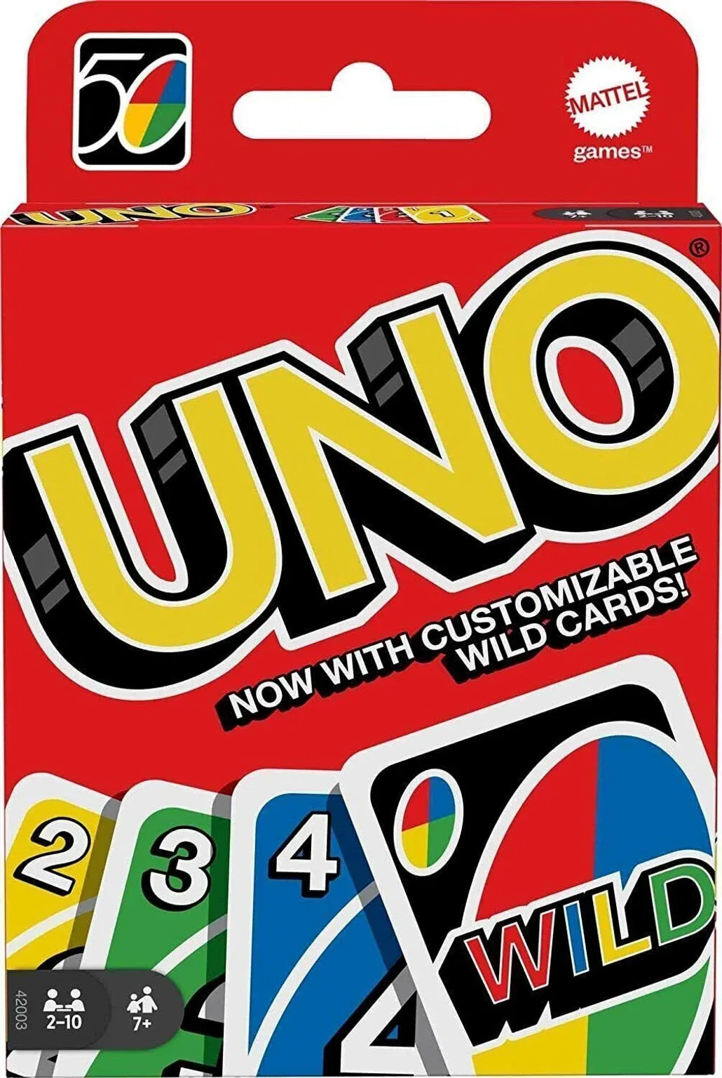 UNO Classic Colour & Number Matching Card Game