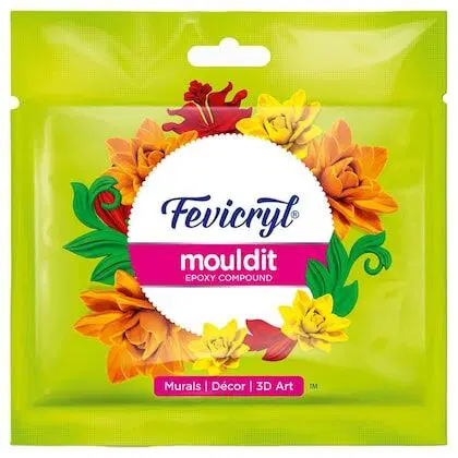 Pidilite Fevicryl | Mouldit | Epoxy Compound | 50g |