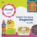 Fevicryl Acrylic Colors 6 Shades 60ml – image 3