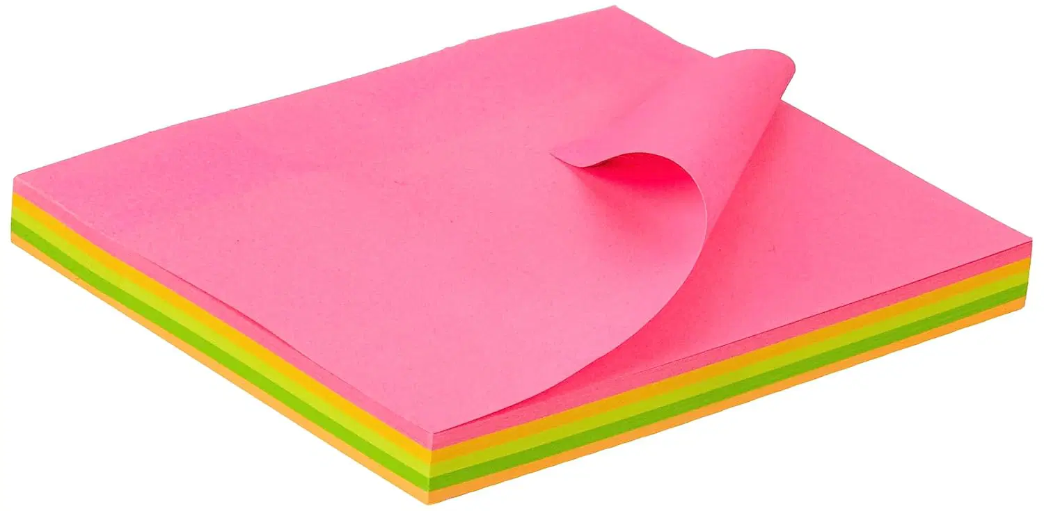 Stickey Note 3 x 3 inch 76mm x 76mm 100 sheet