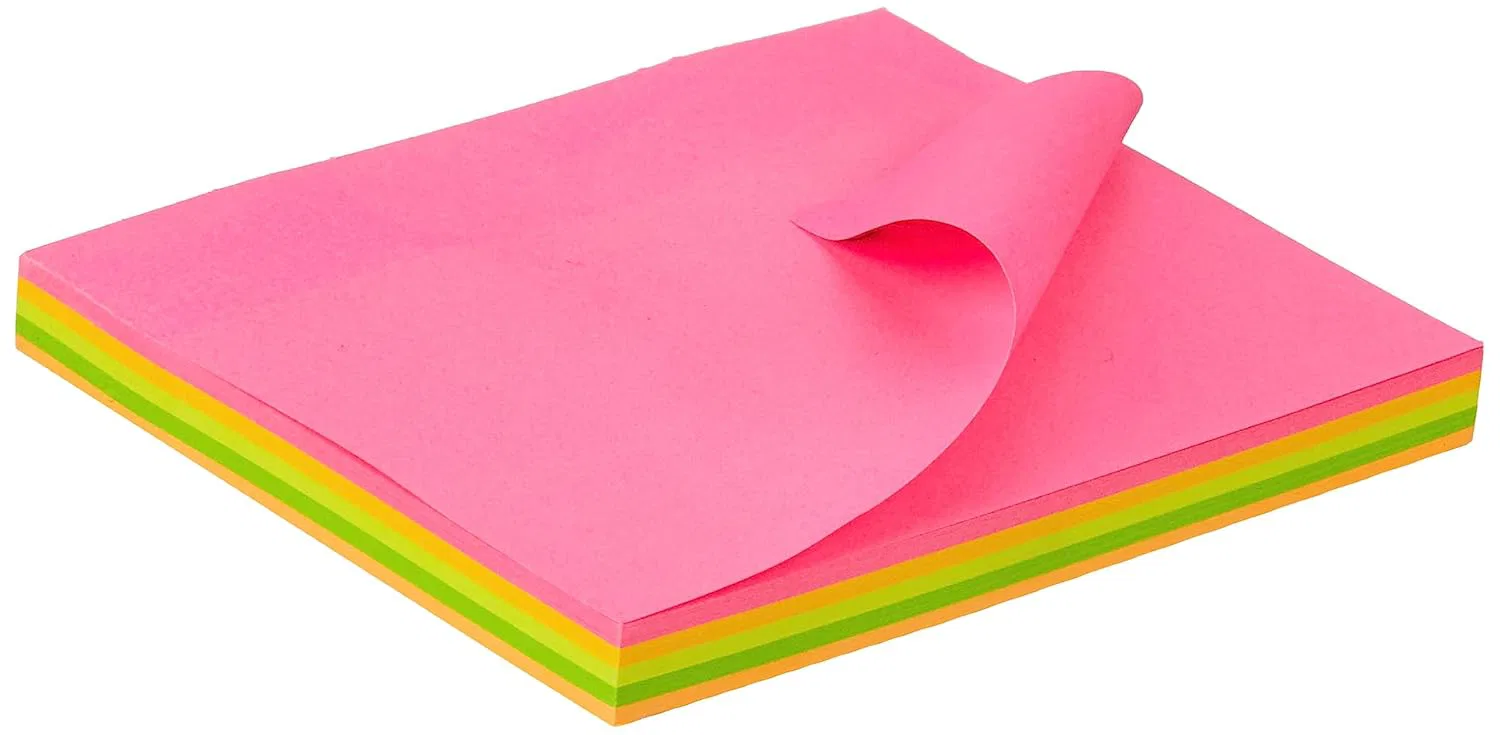 Stickey Note 3 x 3 inch 76mm x 76mm 100 sheet