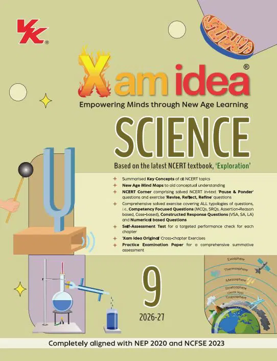 Xam idea Science Class-9 CBSE 2026-27