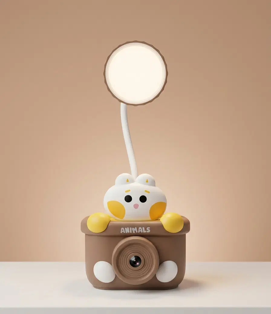 Crackles Cute Animal Table Lamp