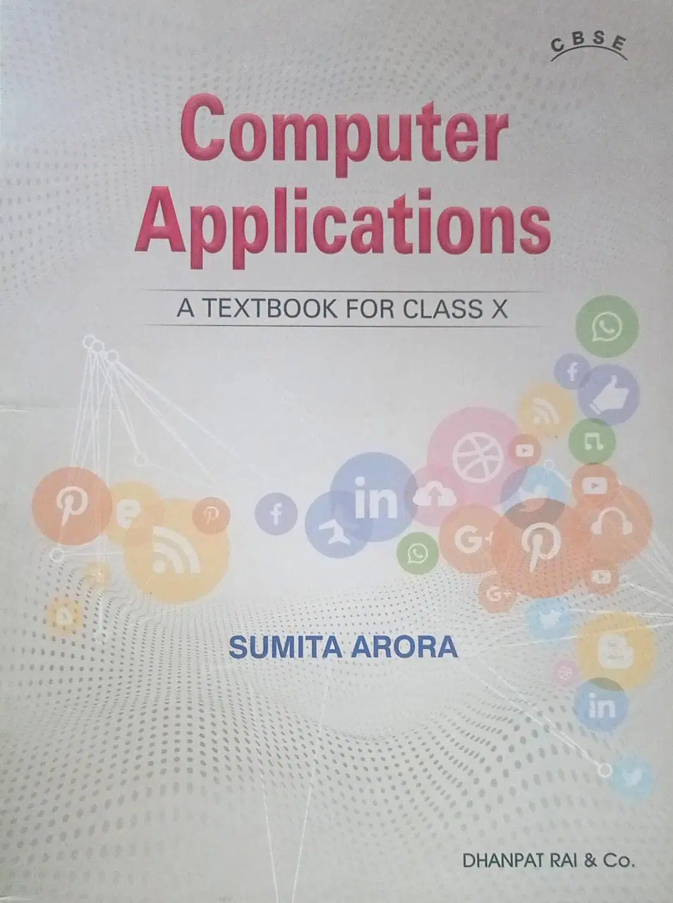 COMPUTER APPLICATIONS CLASS -X