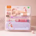 Unicorn Stationery Gift Set for Kids Pink Col. kit set – image 3