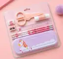 Unicorn Stationery Gift Set for Kids Pink Col. kit set – image 2