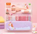Unicorn Stationery Gift Set for Kids Pink Col. kit set – image 1