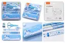 Unicorn Stationery Gift Set for Kids Blue Col. kit set – image 2