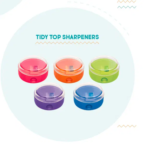 Apsara Tidy Top Sharpener