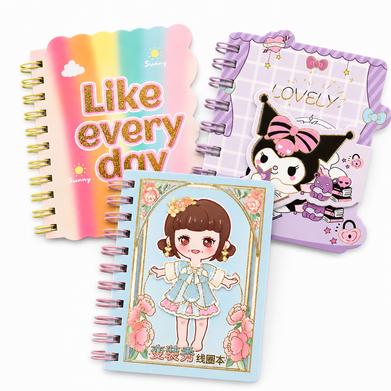 Cute Mini Diarys