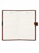 Leather Diary  Ideal for Work, Study & Journaling & Teachers Day gifts – image 3