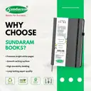 Sundaram Luxe Elastic Diary A5-Size (Col - Brown) – image 5